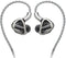 FiiO FH19 - In-ear oordopjes - Dual push-pull driver - Aluminium Zwart