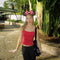 DRESHOW - Hoofdband - Muisoren met glitter en strik