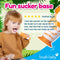 Brush-Baby BRB233 - Elektrische tandenborstel - Sonisch met timer - Zwart Oranje Wit