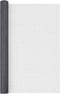 vidaXL - Gaas - 100x1000 - cm - glasvezel - grijs