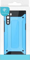 iMoshion Hoesje Geschikt voor OnePlus Nord Hoesje - iMoshion Rugged Xtreme Backcover - Lichtblauw