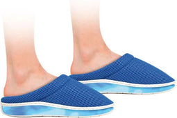 Stepluxe Gelslippers - Unisex Gel Pantoffels - Ergonomisch Design - Blauw