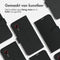Accezz Galaxy Xcover 5 - Flip cover - Krasbestendig Schokbestendig - Zwart