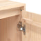 vidaXL - Dressoir - 110x34x75 - cm - massief - grenenhout