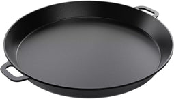 AMT Gastroguss Grote gietaluminium pan - Ø 80 cm - Lotan antiaanbaklaag - Geschikt voor professioneel en tuin gebruik