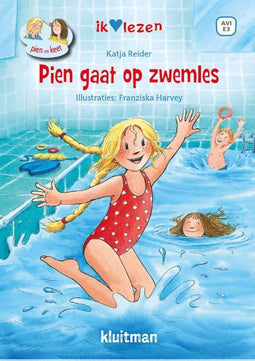Ik lezen - Pien gaat op zwemles