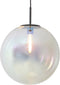 Light & Living Hanglamp Medina - Multicolor Glas - Ø40cm - Modern - Hanglampen Eetkamer, Slaapkamer, Woonkamer