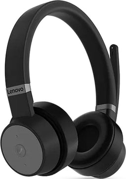Lenovo Go - Draadloze ANC-headset - Microsoft Teams-gecertificeerd - Zwart