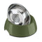 Voerbak voor honden Hunter Groen 350 ml
