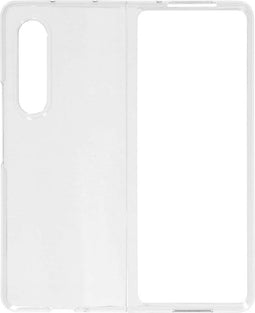 iMoshion Hoesje Geschikt voor Samsung Galaxy Z Fold 3 Hoesje - iMoshion Hardcase Transparant Backcover - Transparant
