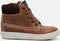 Shoesme Urban - Lage sneakers - Veterboots met rits - Bruin - Maat 24