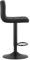PROT kruk - zwart eco-leer / zwarte basis x 2