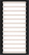 vidaXL - Bedframe - massief - hout - zwart - 90x200 - cm