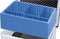 ZARGES Scheidingswandset - 550x350x190 mm - Geschikt voor K424 XC K470 Eurobox ZARGES Box - Blauw