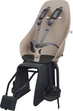 Urban Iki Fietsstoeltje Achter Ta-ke - 5-puntsgordel - Inaho Beige/Bincho Black