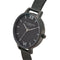 Olivia Burton Dames horloge analoog quartz One Size Grijs 32018428