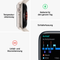 Apple Watch Series 8 - Smartwatch - 45mm - GPS - Aluminium - Sportbandje - Zwart