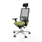 Bureaustoel met hoofdsteun Piqueras y Crespo 3D086G1