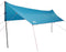 vidaXL - Kampeerluifel - waterdicht - 460x305x210 - cm - blauw