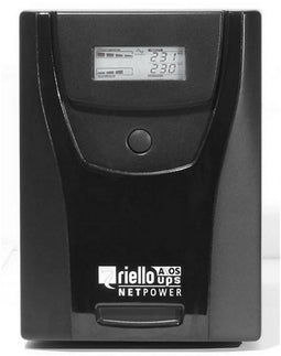 Riello NPW 1000 - Ononderbreekbaar Stroomvoorzieningssysteem - 600W - Grijs Zwart