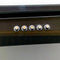 Hanseatic SY-103E9G-P1-C120-L52-600 - Afzuigkap kopffrei - Schuin design LED-verlichting - Zwart