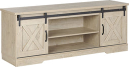 ULAN - TV-meubel - Lichte houtkleur - MDF