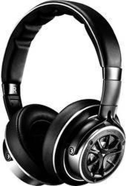 1more H1707 Triple Driver Over Ear koptelefoon Kabel Zwart, Zilver High-Resolution Audio, Noise Cancelling Vouwbaar