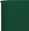 vidaXL - Windscherm - 3-panelen - 400x160 - cm - stof - groen