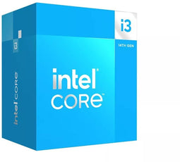 Intel Core i3-14100F - Processor - 4 Cores - LGA 1700 - 110W TDP