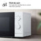 LG Magnetron met Grill - 20 L 700 W - Zwart