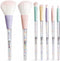 Idc Institute Candy Makeup Brushes Set 7 Pcs