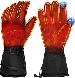 Membeli Verwarmde Handschoenen - Oplaadbaar - 3 warmtestanden - Zwart (1 paar)