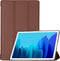 imoshion Tablet Hoes - Geschikt voor Samsung Galaxy Tab A7 - Trifold Bookcase - Bruin
