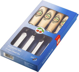 Kirschen beitelset 1181 SB 4 delig in karton