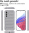 imoshion Hoesje - Geschikt voor Samsung Galaxy A54 (5G) - EasyGrip Backcover - Grijs