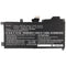 Battery suitable for laptop Dell Latitude 7200 2-in-1 Latitude 12 7200 type 09NTKM - 7.6V - 4650 mAh