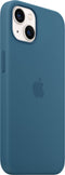 Apple iPhone 13 - Silicone Case - MagSafe - Blauw