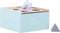 Jipy Houten Vormenstoof Paars-Blauw