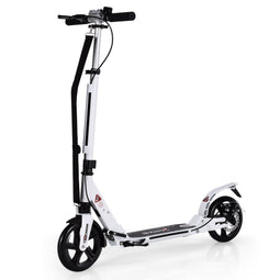 Coast Kick Scooter - Verstelbare Stuurhoogte 3-fasen - Wit