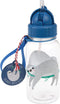 Rex school set met Drinkfles en Snackdoosjes (3 stuks) - Luiaard - Blauw