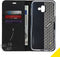Accezz Samsung Galaxy J6+ - Wallet Softcase Bookcase - 3 pashouders - Zwart