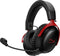 HyperX Cloud III S Wireless - Draadloze Gaming Headset - Dual Wireless Connectiviteit - Zwart/Rood