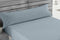Set beddengoed Alexandra House Living Grijs Bed van 150/160 4 Onderdelen