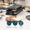 Princess 162650 - Raclette 10 personen - Grill & Bakplaat 49x21cm - 1500W - Zwart (10 stuks)