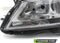 Koplamp links - voor Mercedes W204 2011-2014 sedan/kombi - TYC - chroom