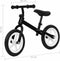 vidaXL Loopfiets met 12 inch wielen zwart