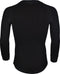 Avento Thermoshirt - Lange Mouw - Heren - Zwart - Set van 2