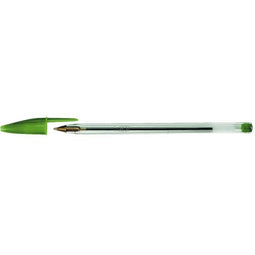 Bic Cristal Pennen Doos Groen