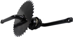 Alpina Alp crankset one-piece 20 black