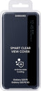 Samsung Galaxy S20 FE - Clear View Hoesje - Antibacterieel - Blauw